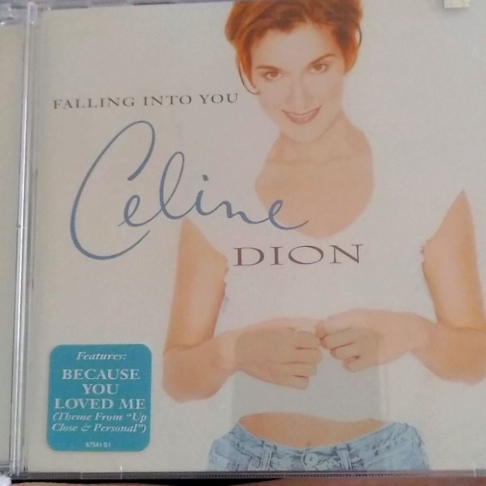 Celine Dion Falling Into You CD